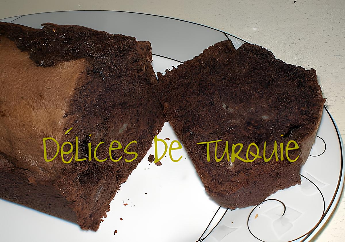 recette Cake Chocolat - banane