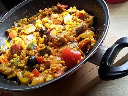 recette Ratatouille espagnol