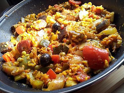 recette Ratatouille espagnol