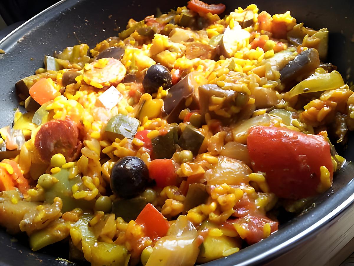 recette Ratatouille espagnol