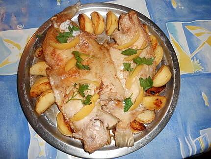 recette Limande sole aux pommes