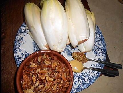 recette Salade d endives aux noix