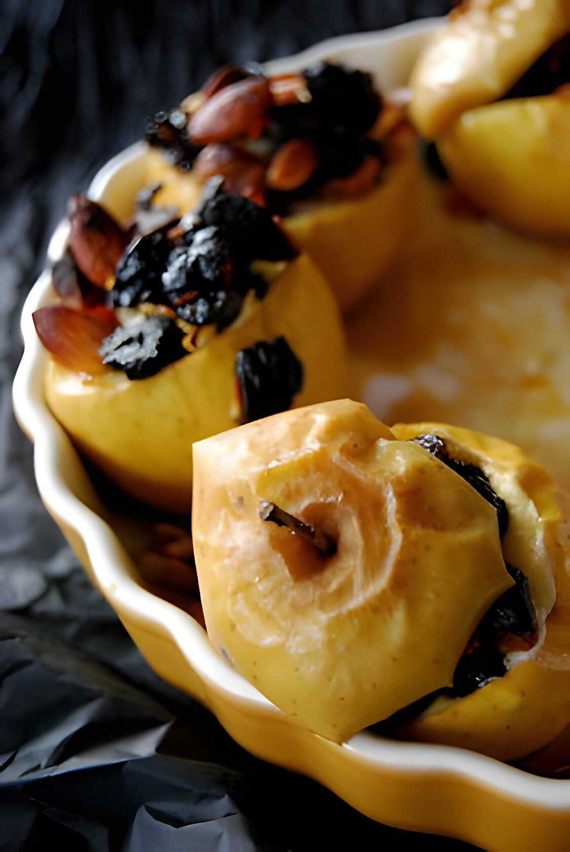 Recette de La pomme au four nouvelle version