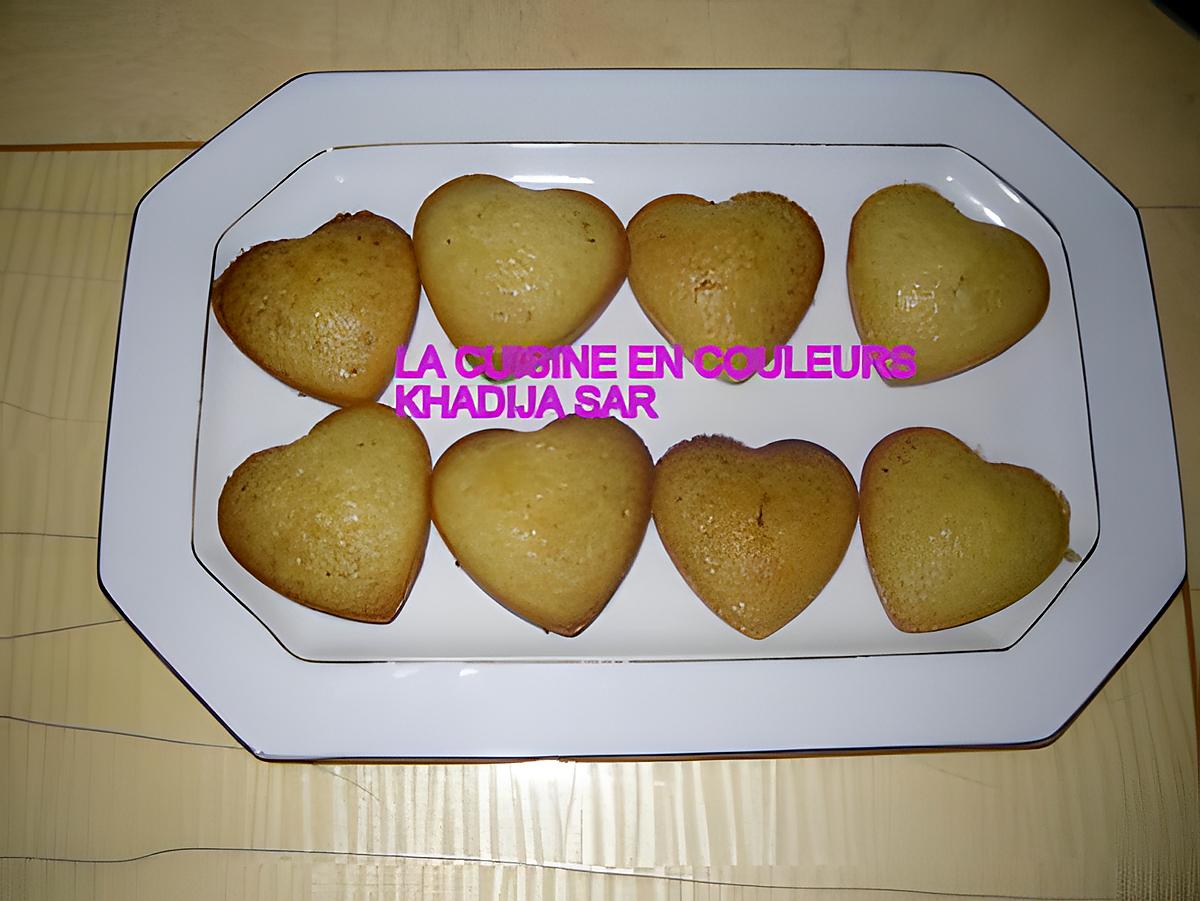 recette Gâteau coeur tendre (Recette pour la Saint-Valentin)