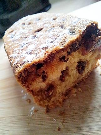 recette Cake aux raisins