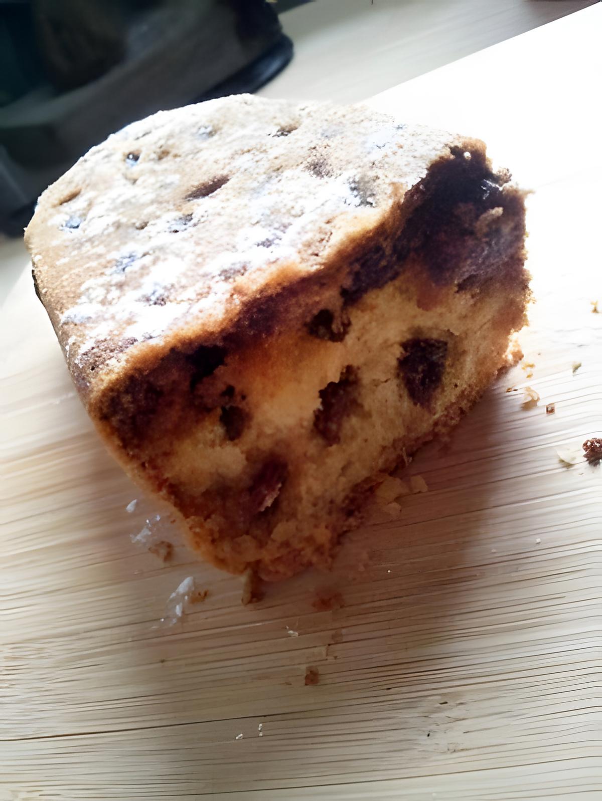 recette Cake aux raisins