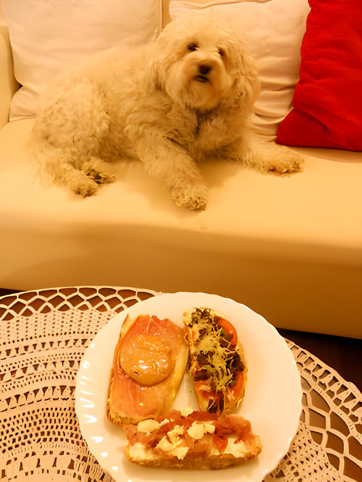 recette TARTINES DU SAMEDI SOIR ! !