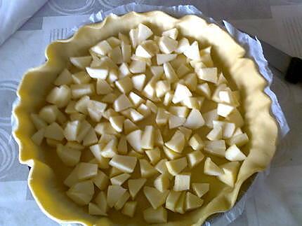 recette tarte aux pommes de ma truffe