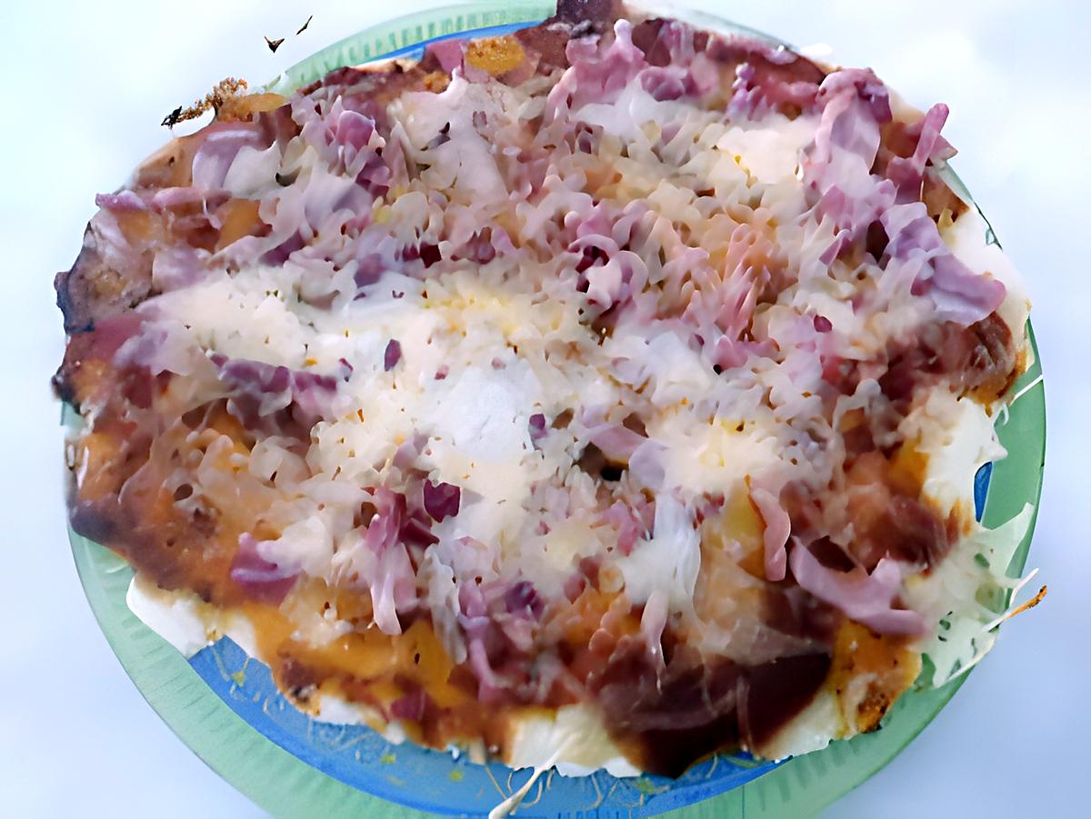 recette Pizza maison