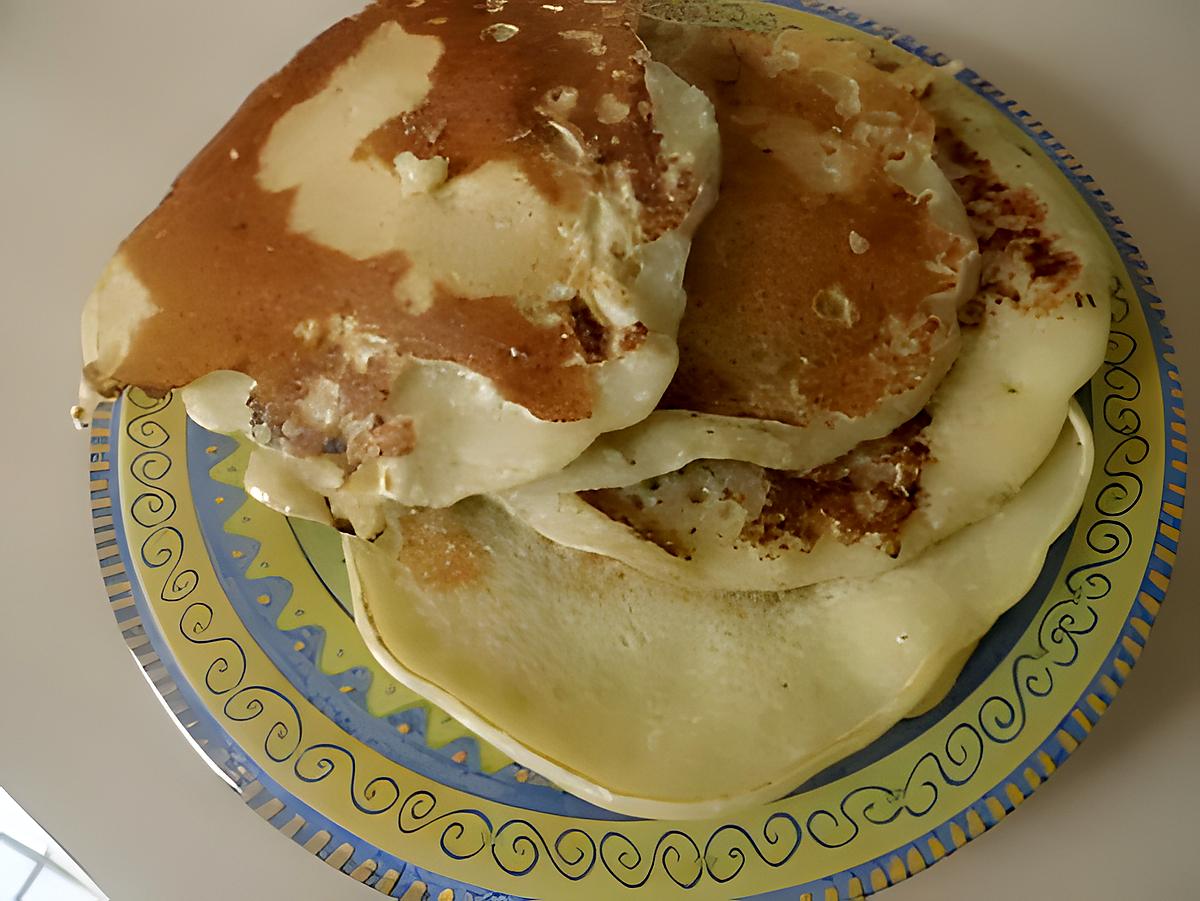 recette Pancakes