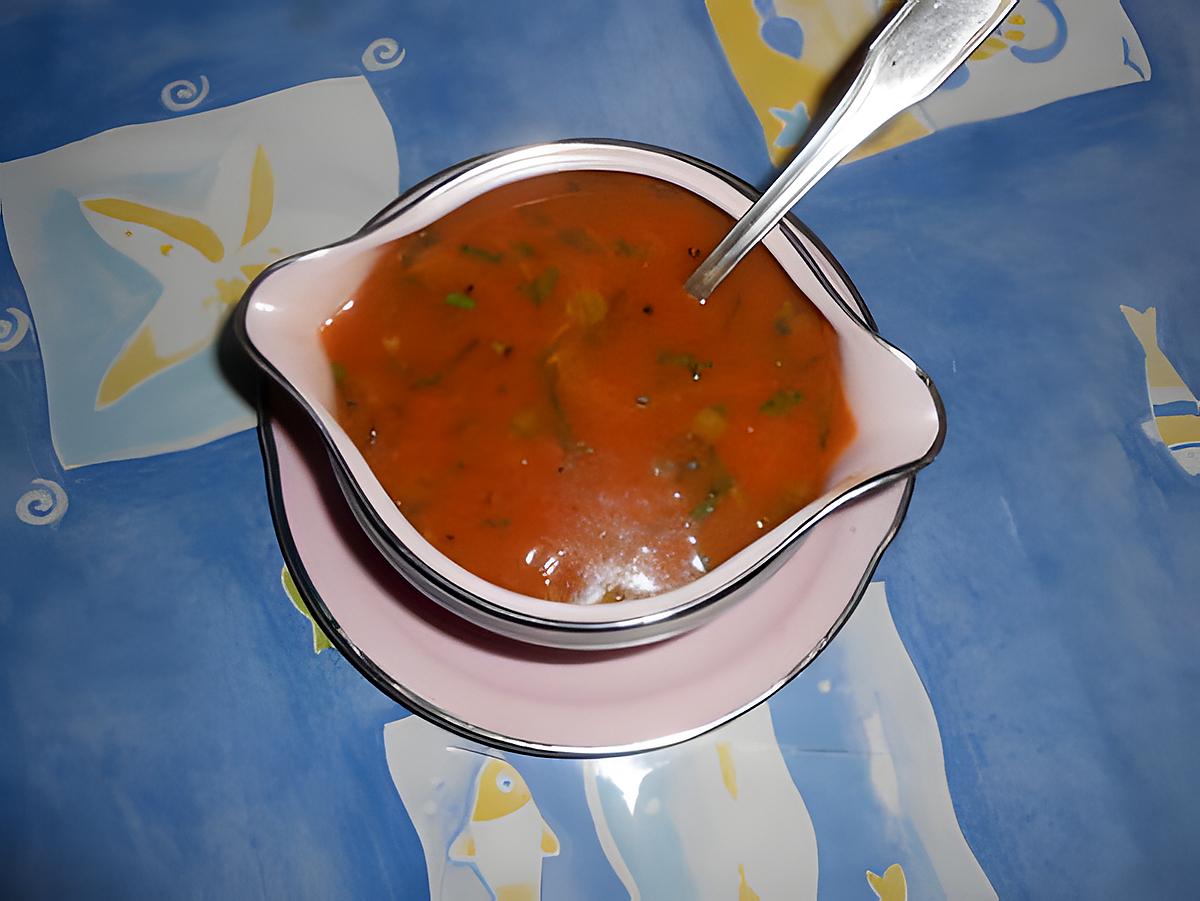 recette Sauce charcutiére