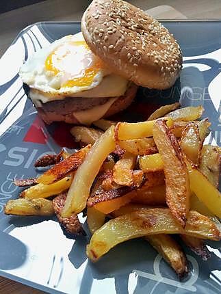 recette Burger Madame