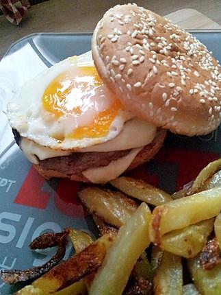 recette Burger Madame