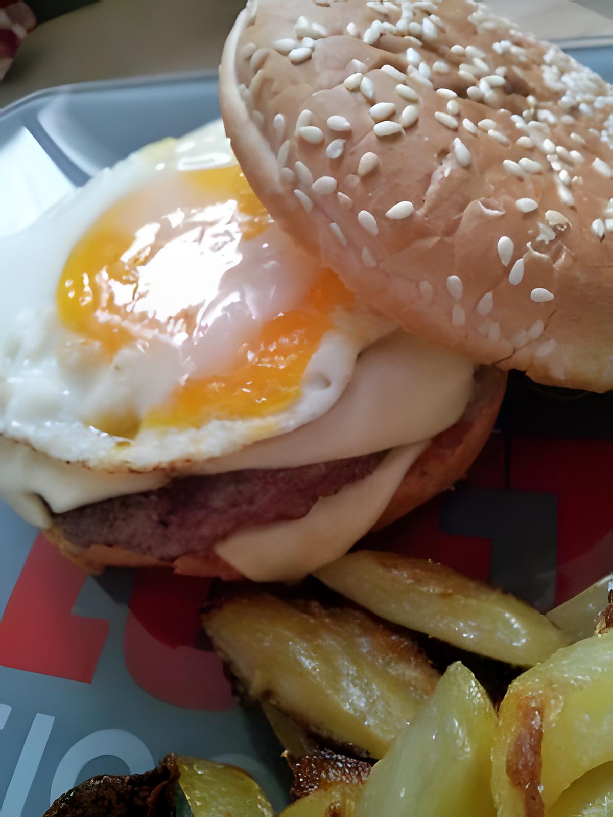 recette Burger Madame