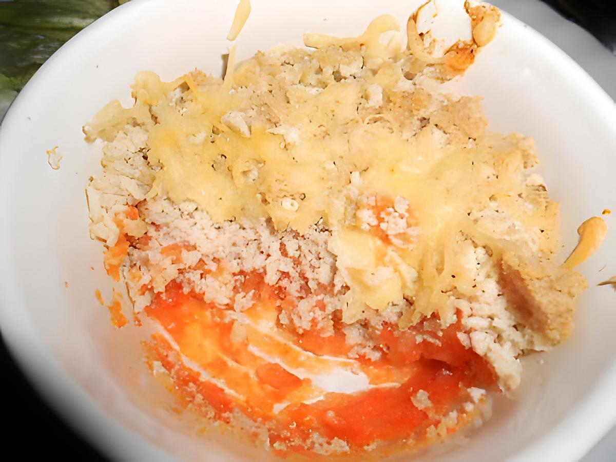 recette Parmentier de poulet et purée de carottes