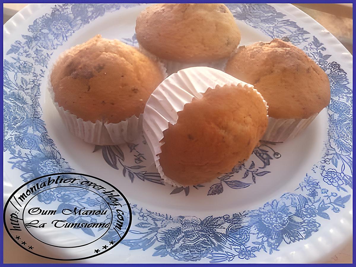recette Muffins aux yaourt :