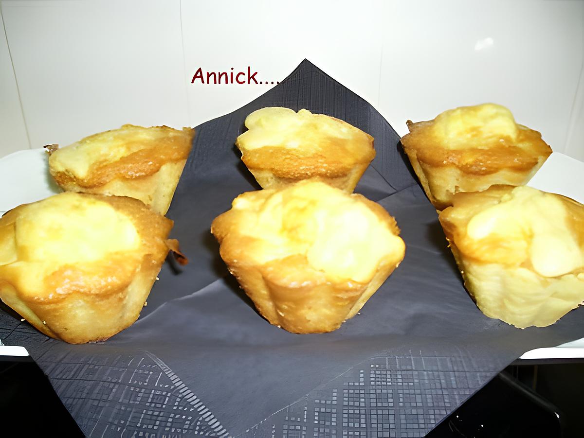 recette Moelleux aux pommes