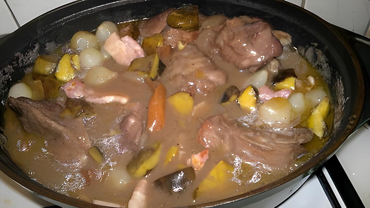 recette Coq au vin façon Marcvip