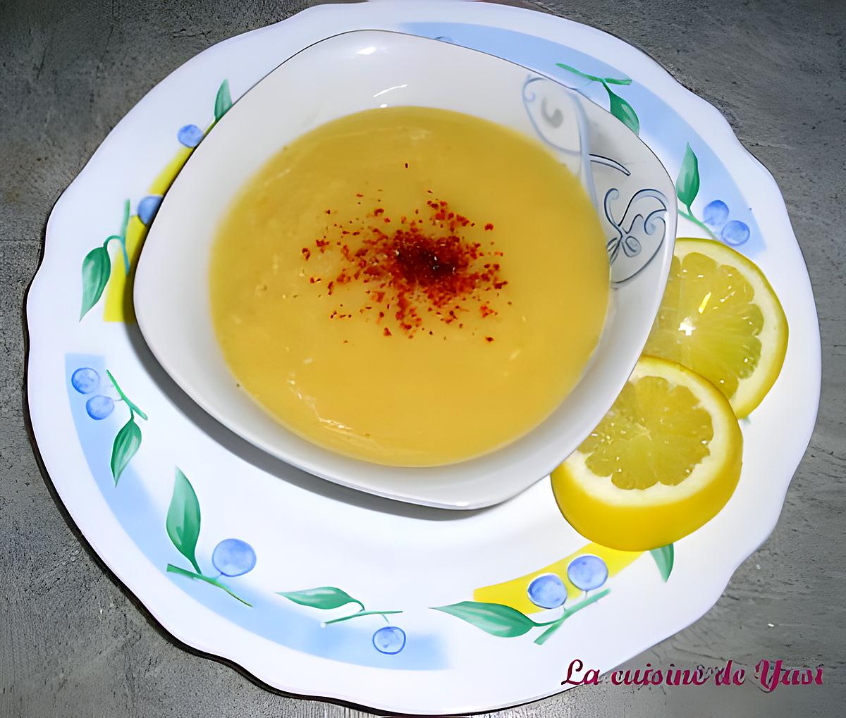 recette Soupe aux lentilles - Mercimek çorbas?