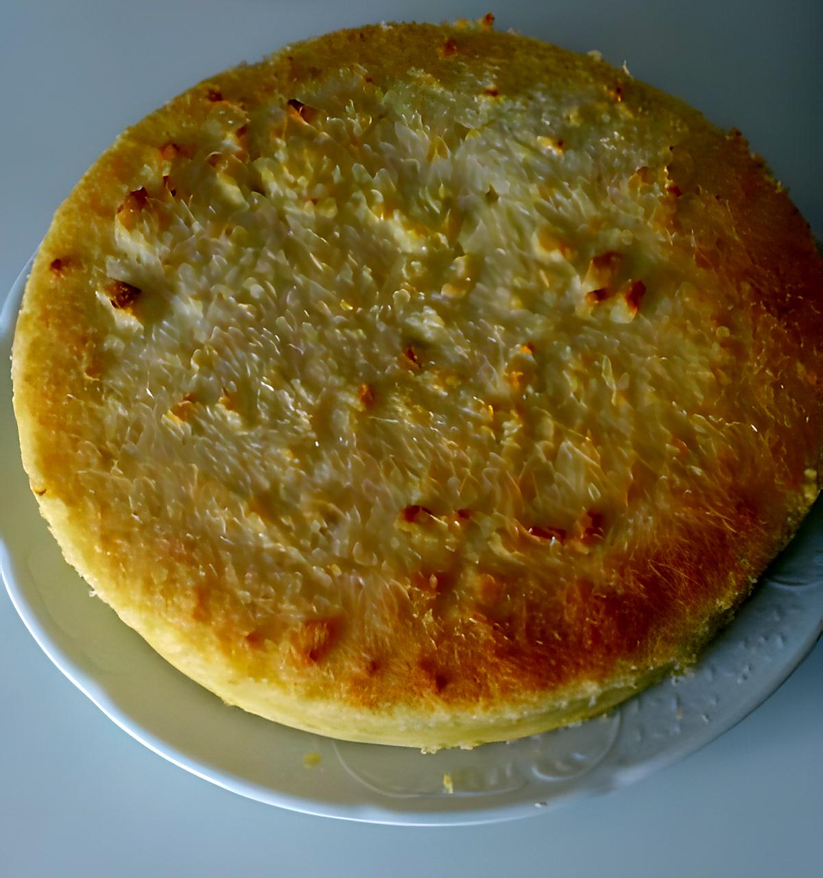 recette Gâteau à la noix de coco