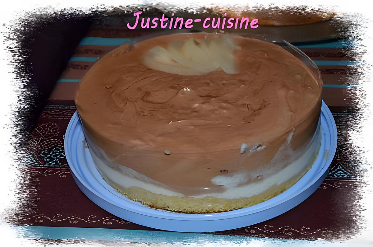 recette Entremet poire et chocolat au lait