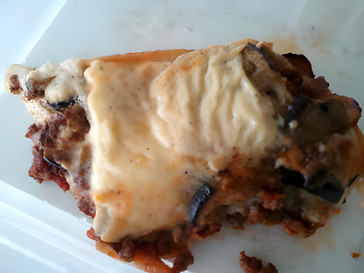 recette moussaka à la viande hachée