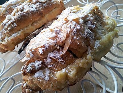 recette Croissants aux amandes