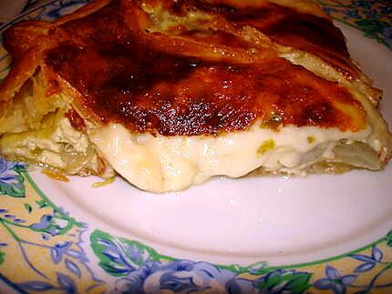 recette quiche endives et maroilles