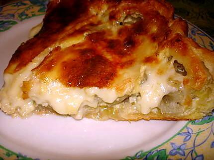 recette quiche endives et maroilles