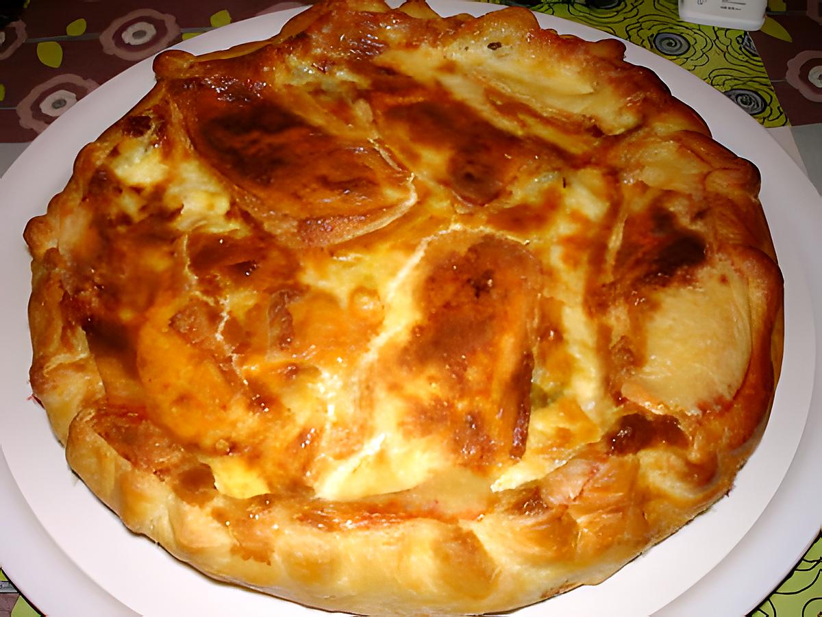 recette quiche endives et maroilles