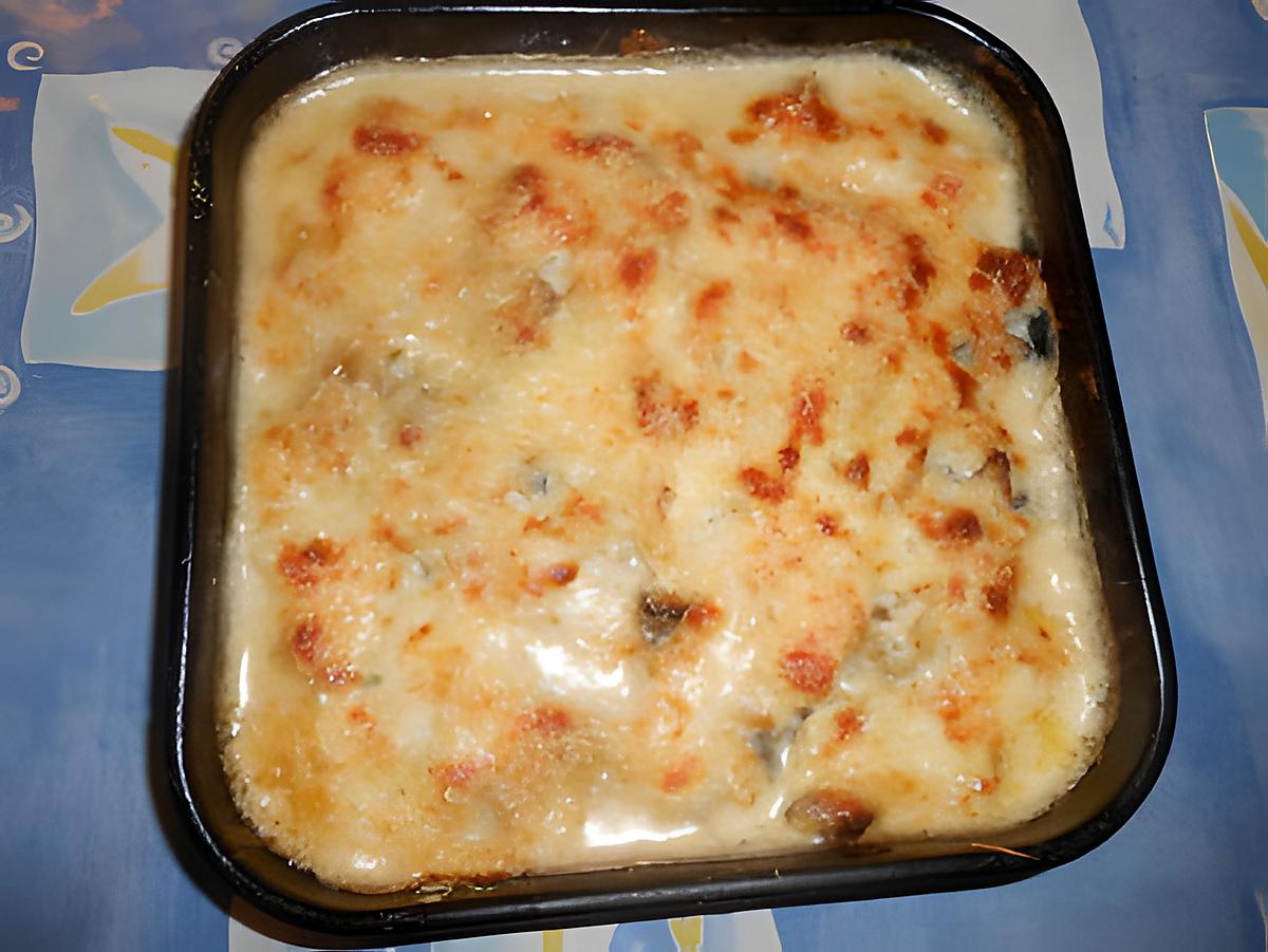 recette Gratin de poisson parisien