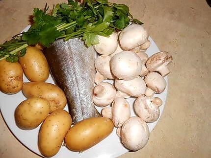 recette Gratin de poisson parisien