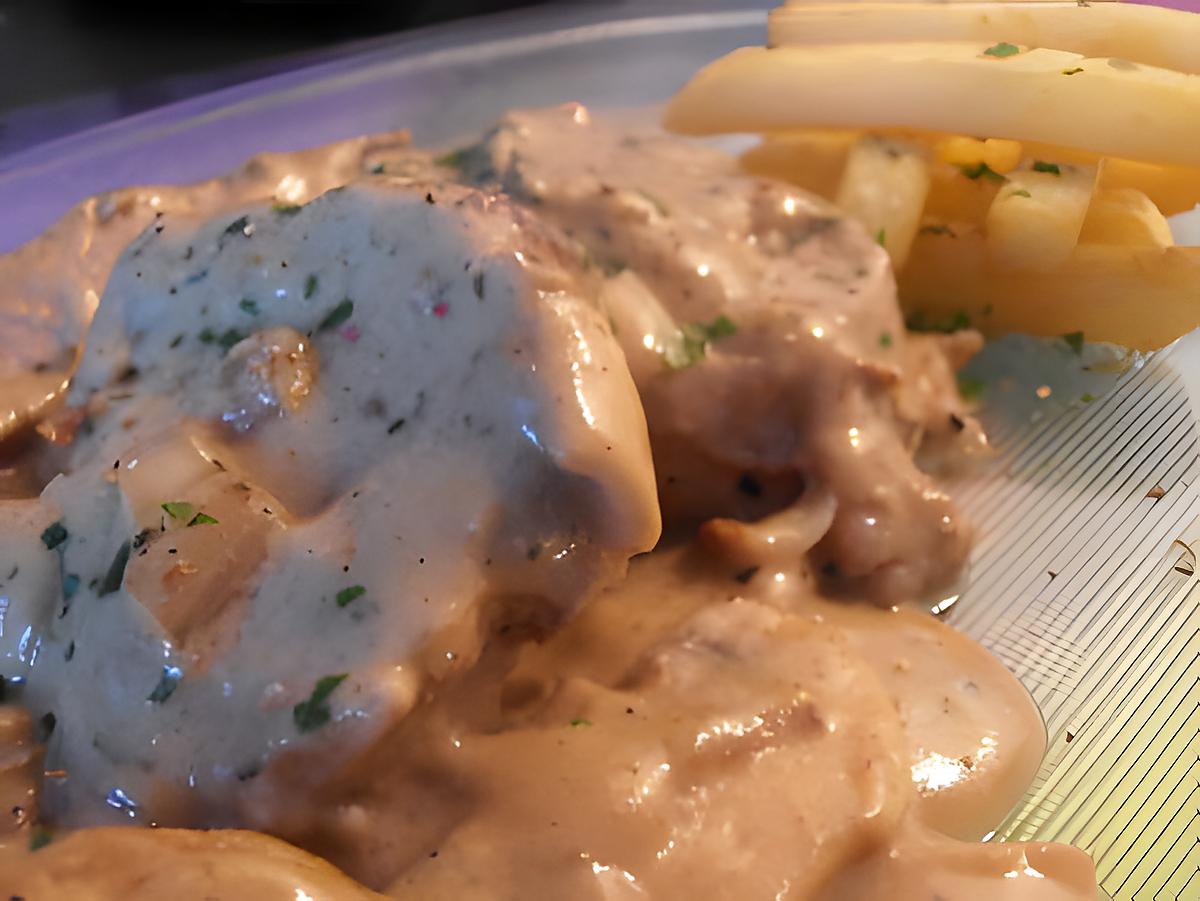 recette filet mignon aux champignons