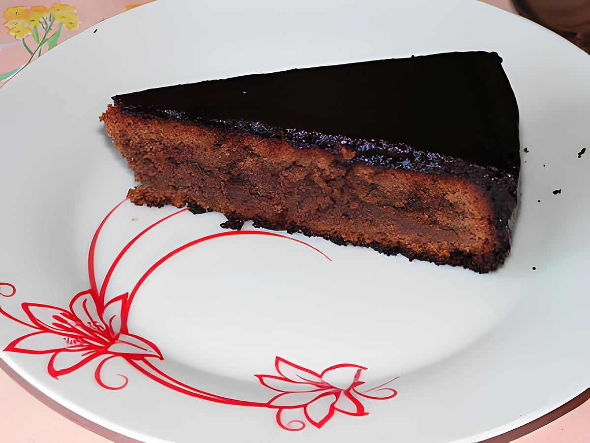 recette Moelleux choco-amande