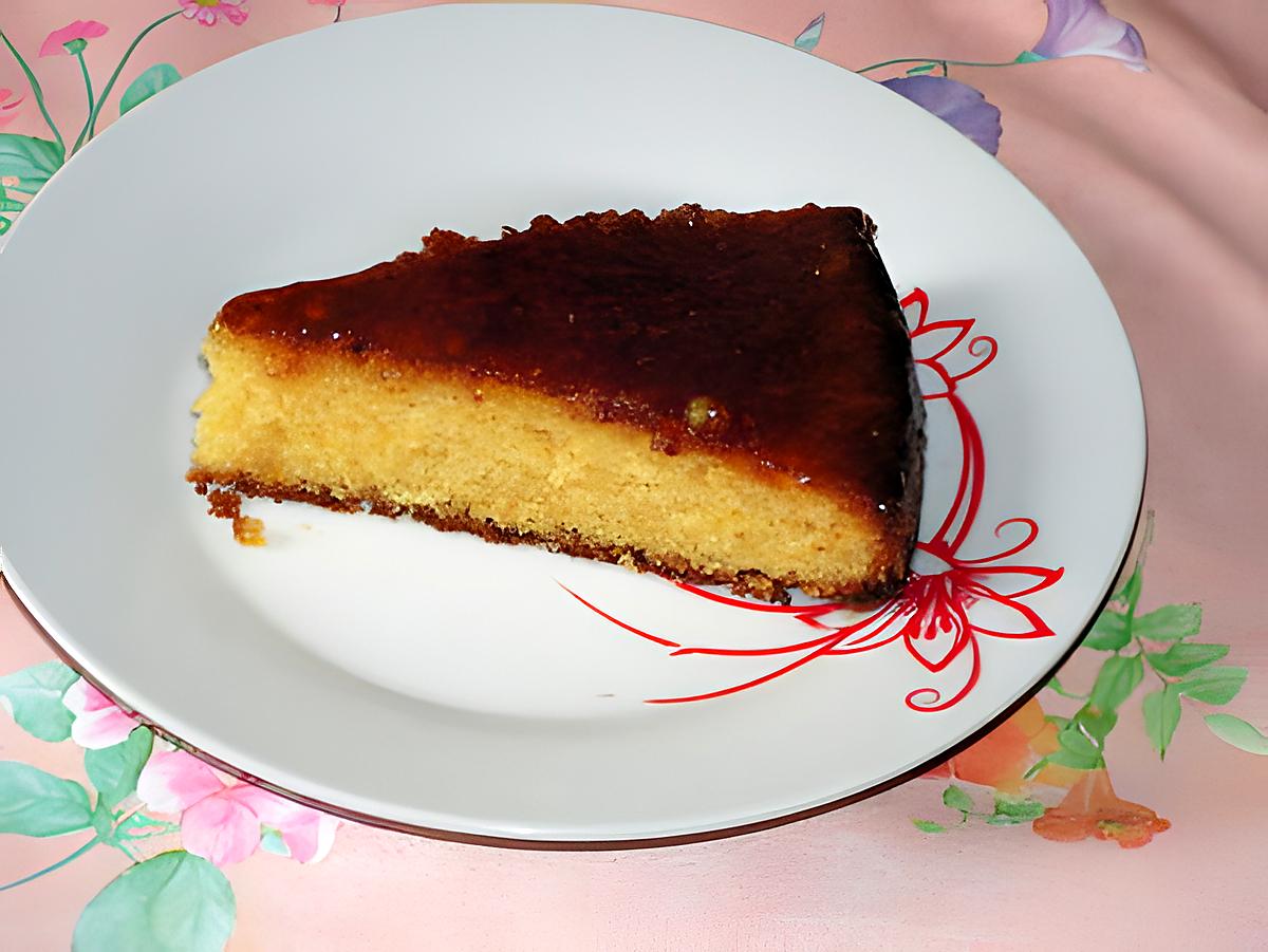 recette Gâteau à l'orange