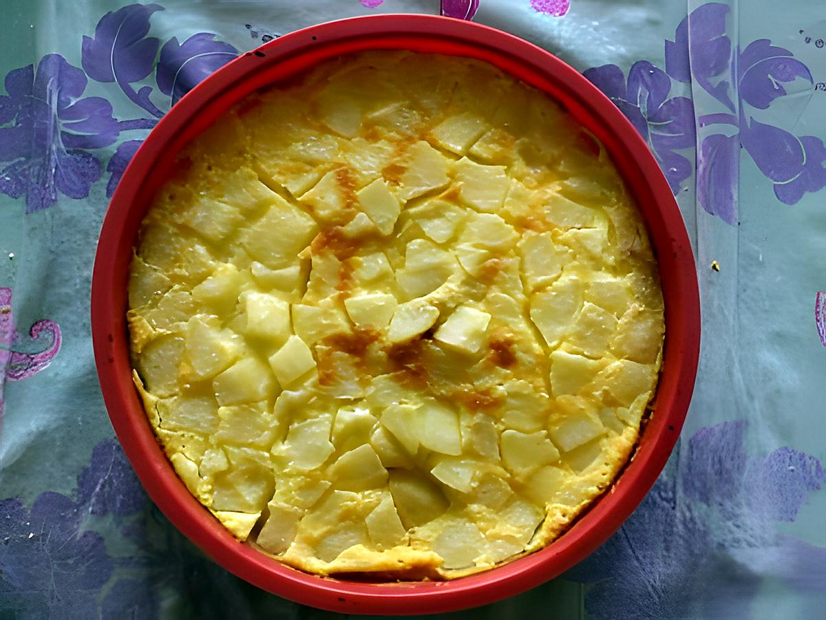 recette Clafoutis aux poires