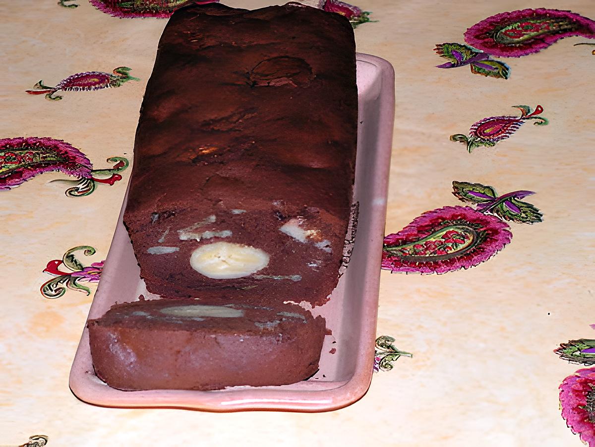 recette Moelleux chocolat-banane