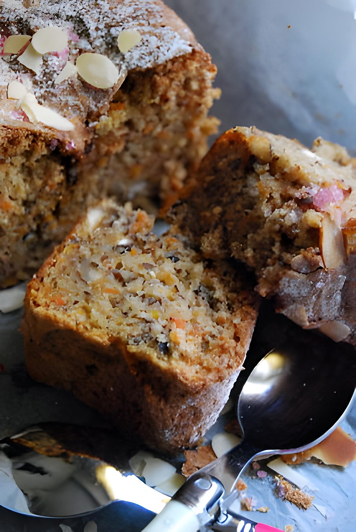 recette Le cake du placard