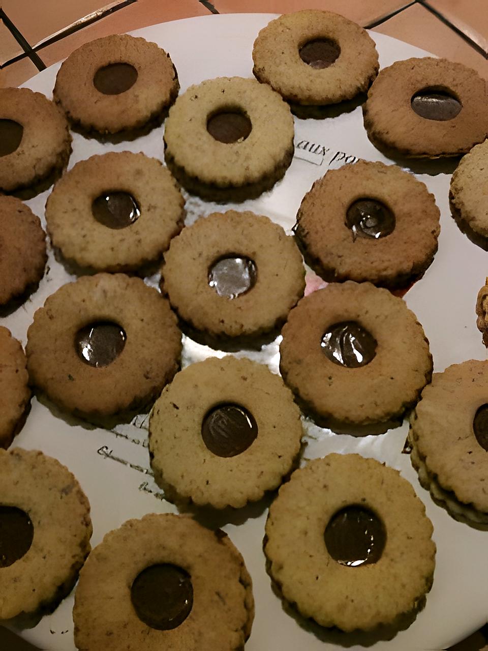 recette Biscuits aux noisettes