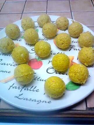 recette Arancini