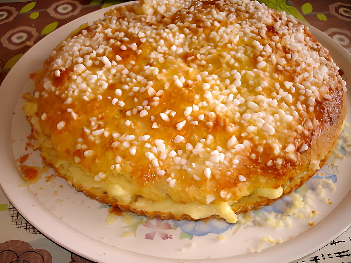 recette Ma tropézienne