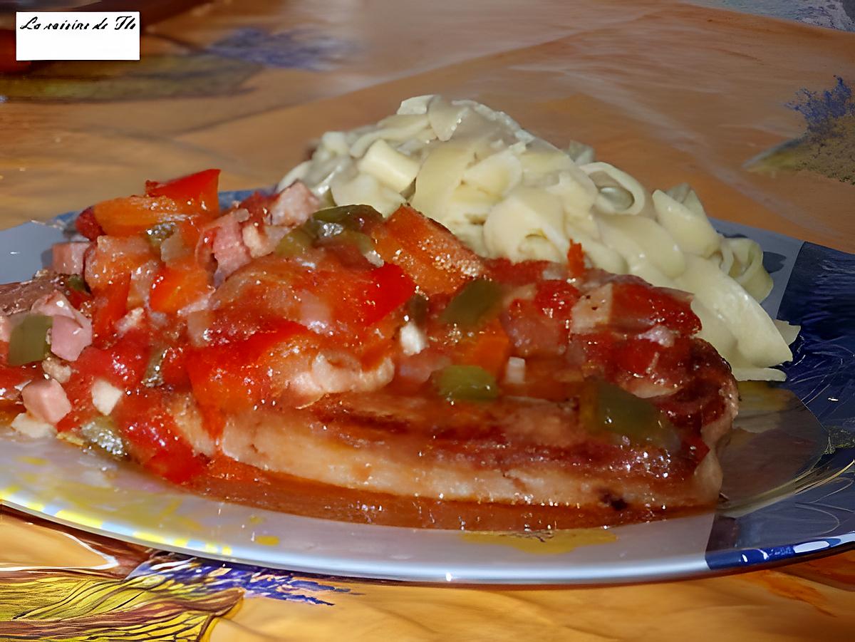 recette Tendron de veau à la paysanne