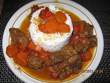 recette BOEUF EN SAUCE