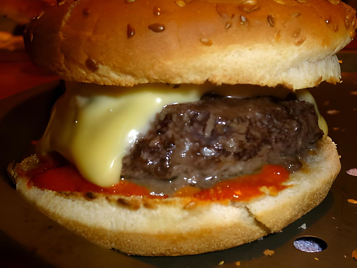 recette Hamburgers maison