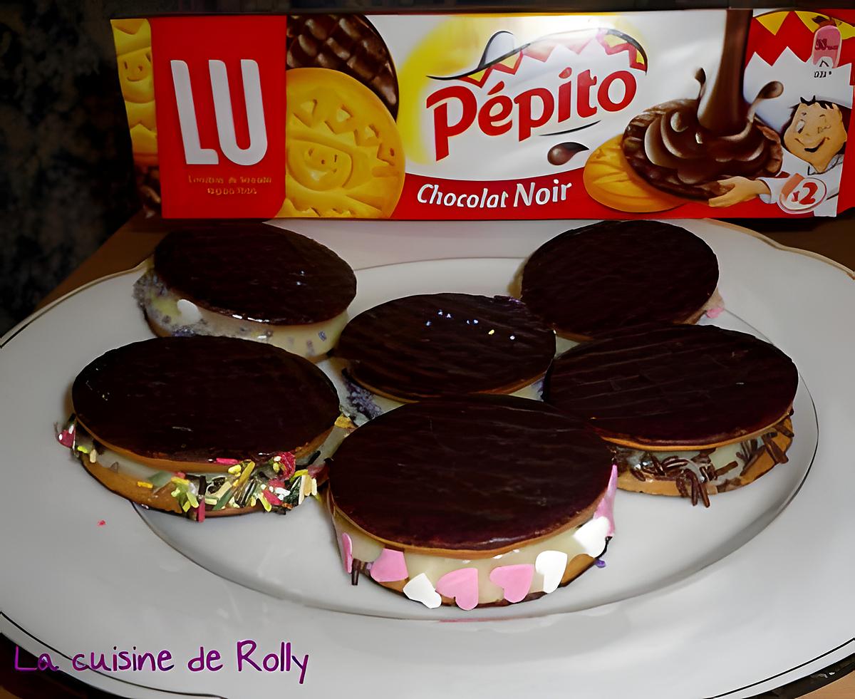 recette Whoopies pépito et chocolat blanc