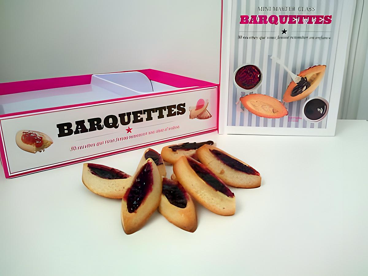 recette Barquette aux mures