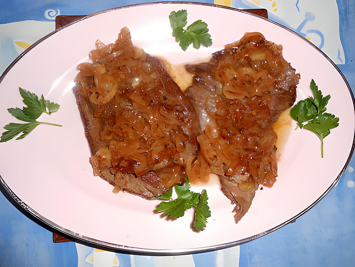 recette Bavette d aloyau à l échalote