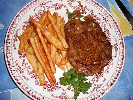 recette Bavette d aloyau à l échalote