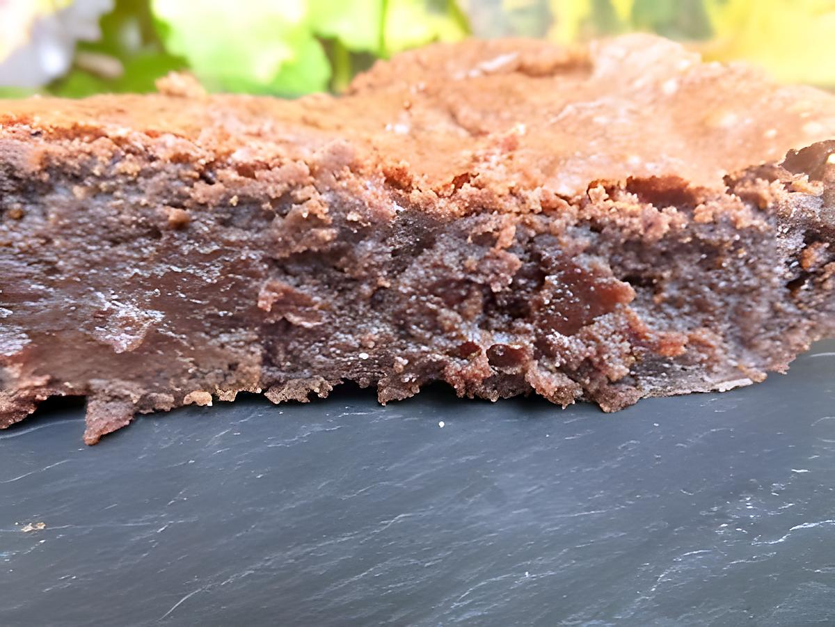 recette Gâteau au chocolat et petite touche salée