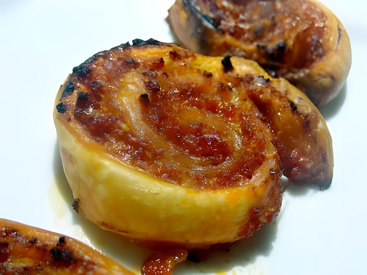 recette Petits feuilletés au chorizo